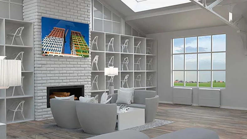 3D floor plan