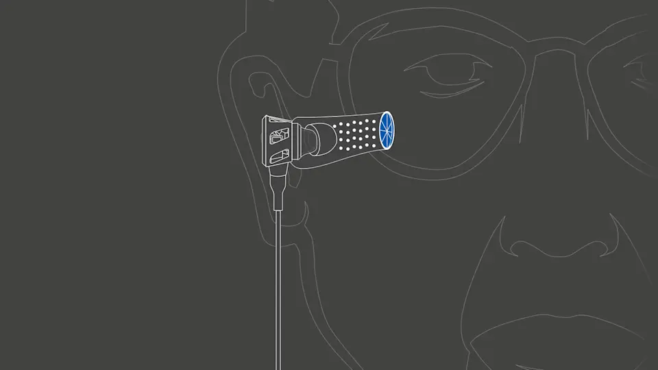 your eardrum no longer tightens up and gets worn out.