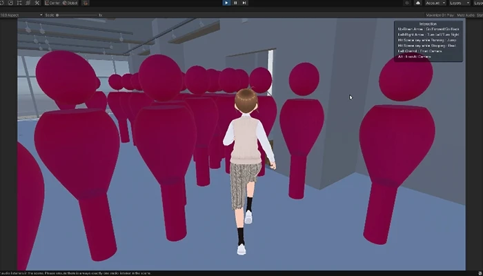 yasui architects evacuation simulation