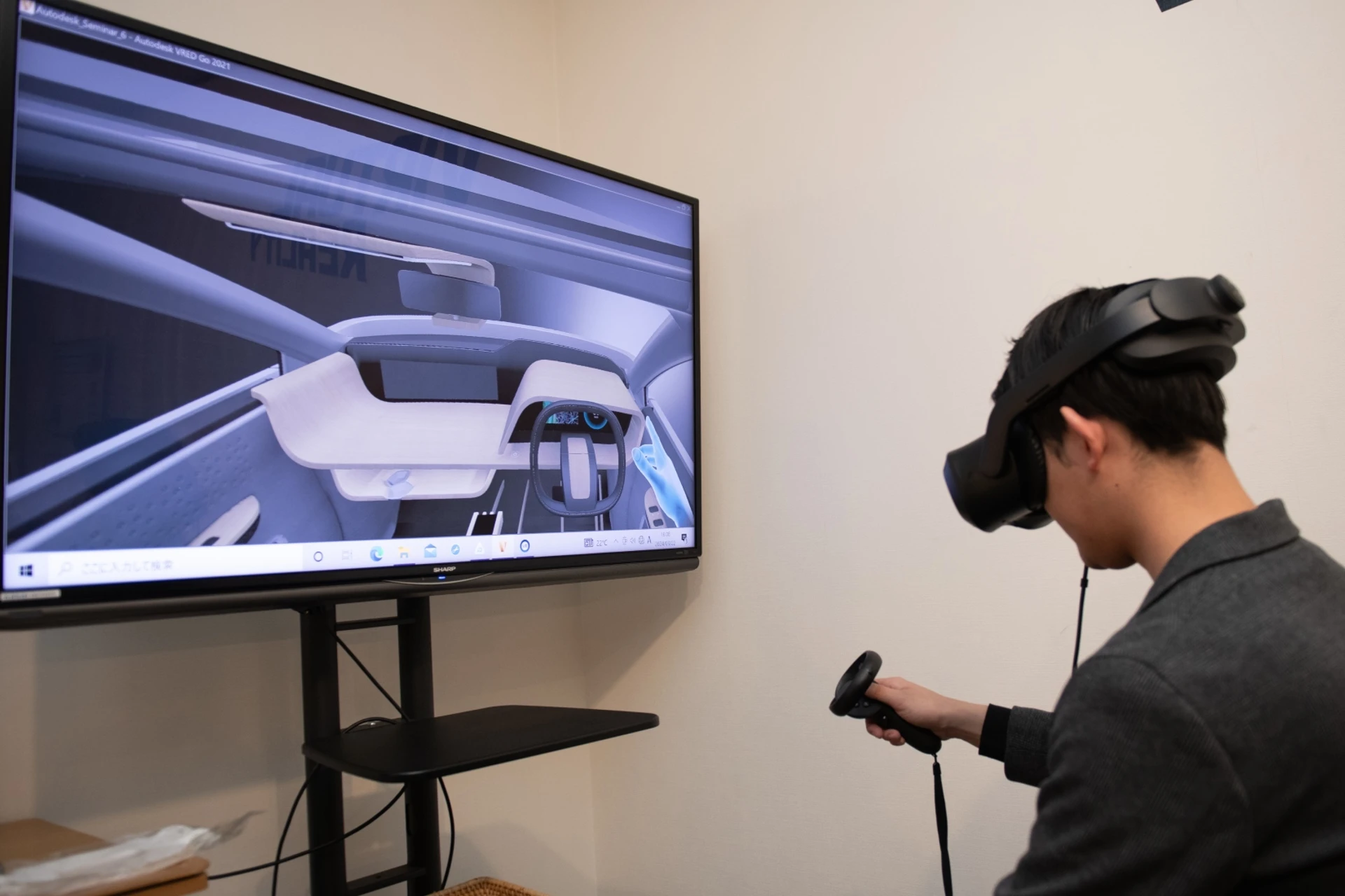 河西工業 Alias VRED 開発の迅速化 コスト削減