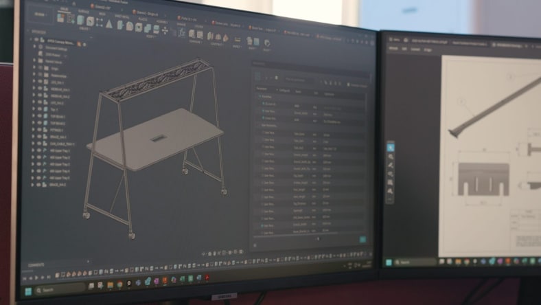 Hawk Furniture streamlines bespoke office solutions using Autodesk Fusion.