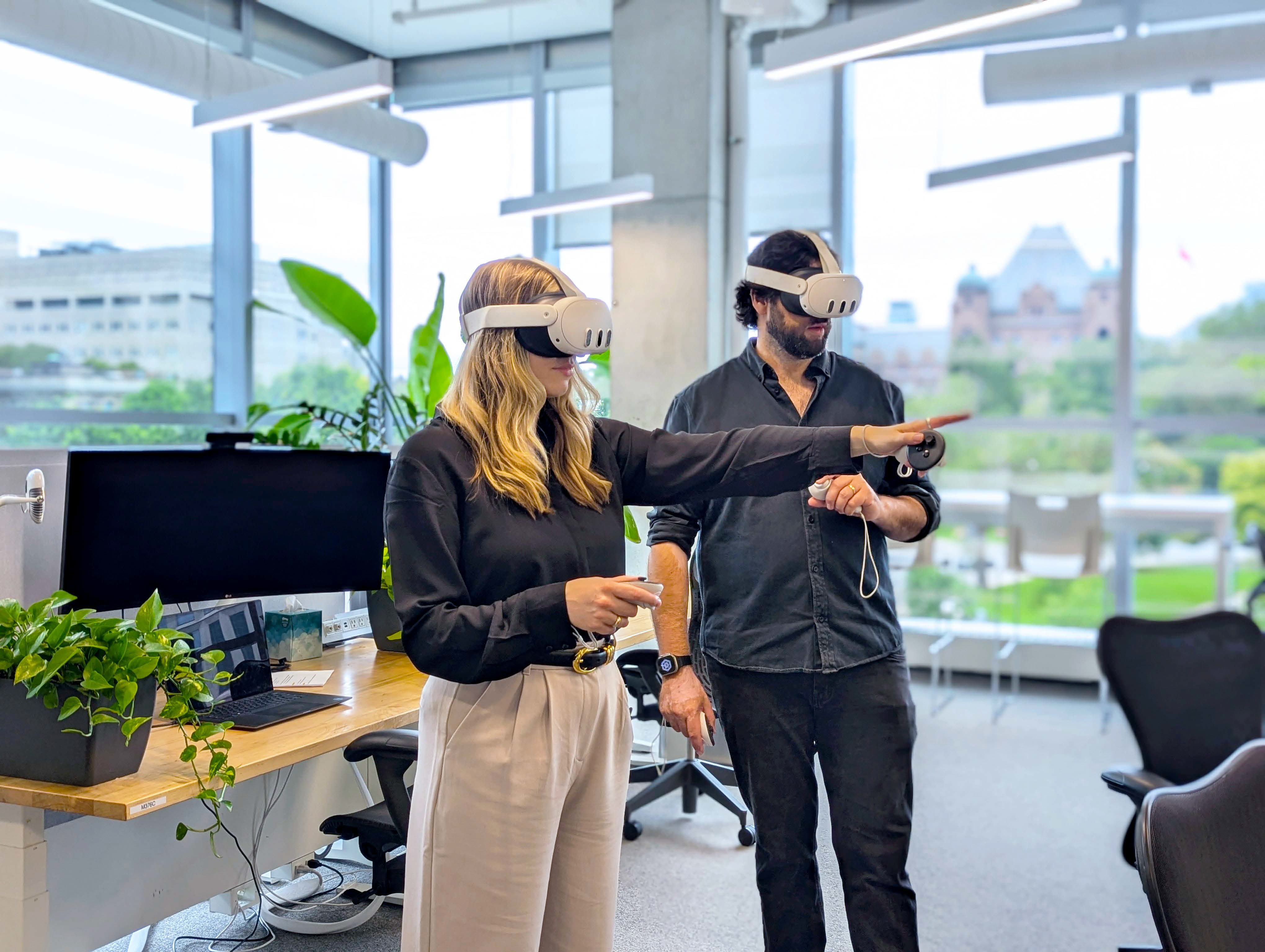 Immersive model reviews gave operators and maintenance teams a full-scale view of the proposed facility | Courtesy Autodesk