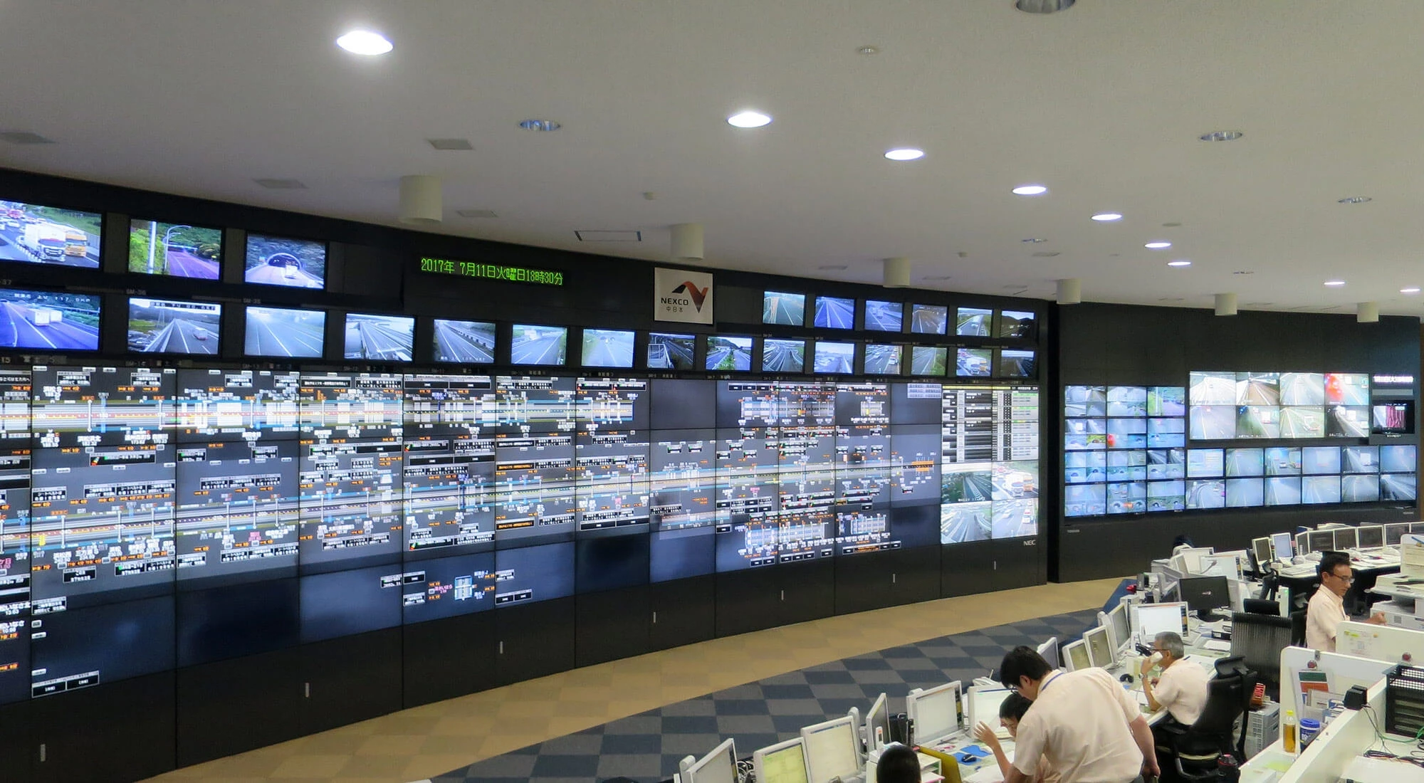 NEXCO 中日本 川崎道路管制センター