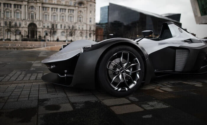 ジェネレーティブデザインが活用されたBac Monoの新しいホイール