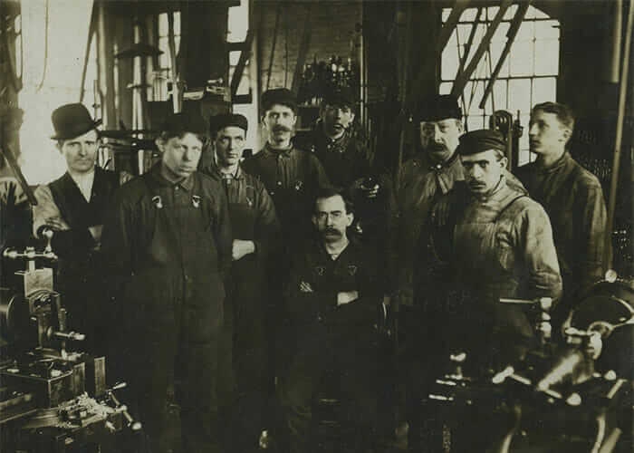 Westinghouse Air Brake Company workers