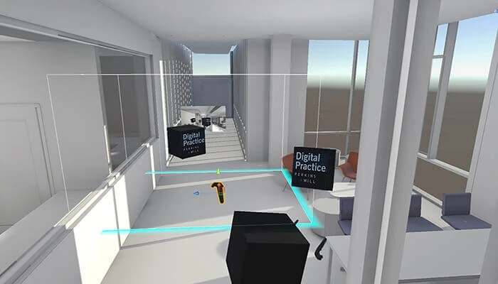 technology architecture social VR