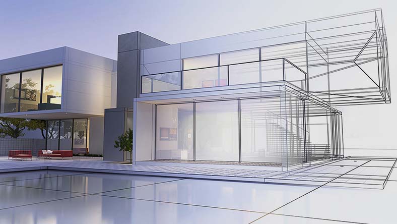 Architectural drawing