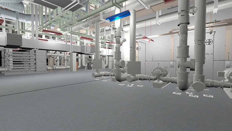 Mechanical building system