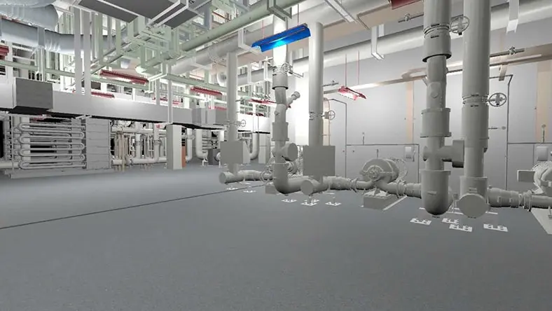 Mechanical building system