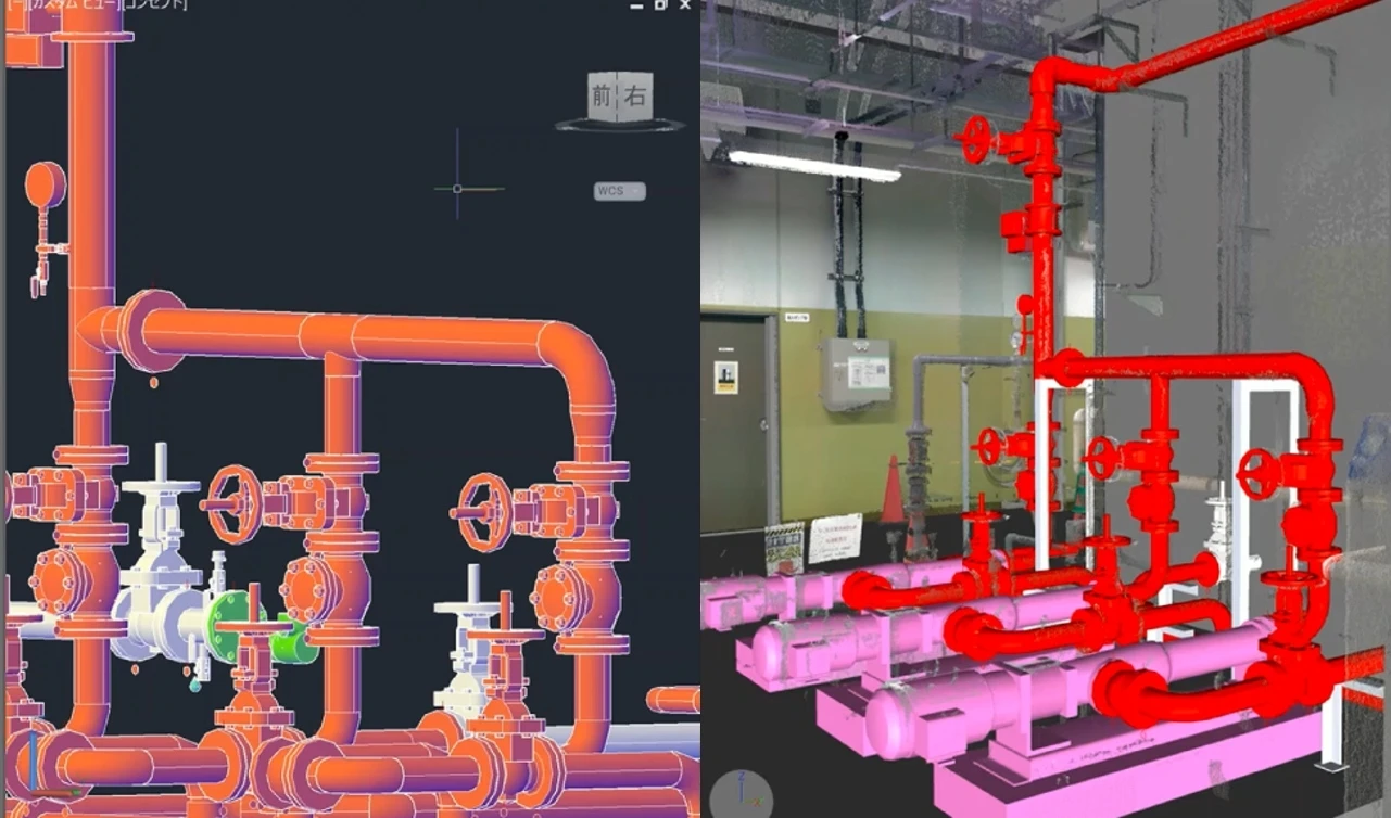 点群設計 プラント設計
