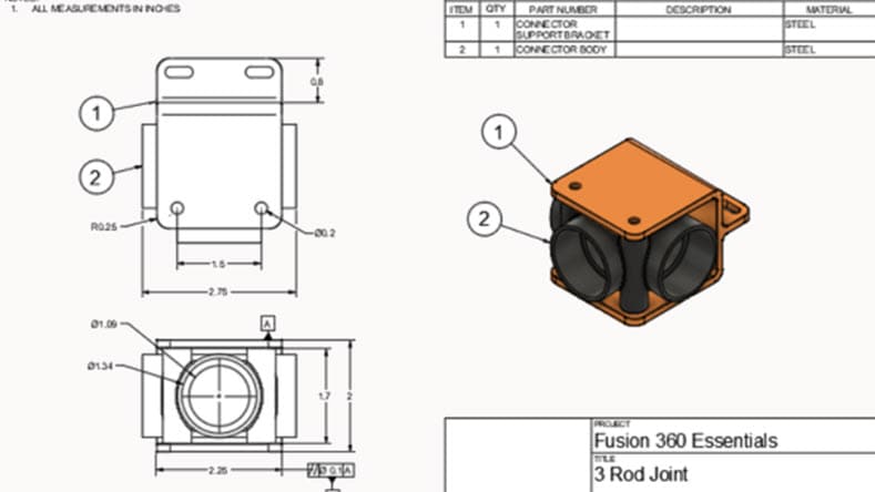 documentation-drawings-parametric-modeling