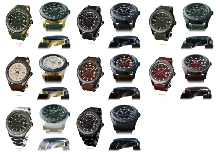 セイコーエプソン 3Dモデル バリエーション