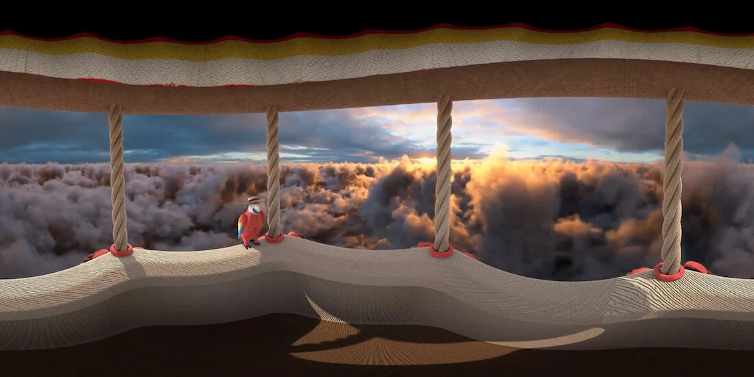 VRテラピーは現実から逃避する手法としてSCADで生まれた