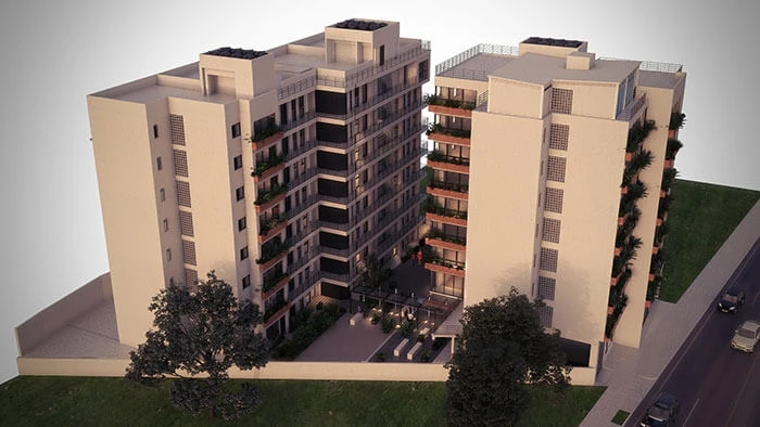 Condominio de la calle Pacífico 223