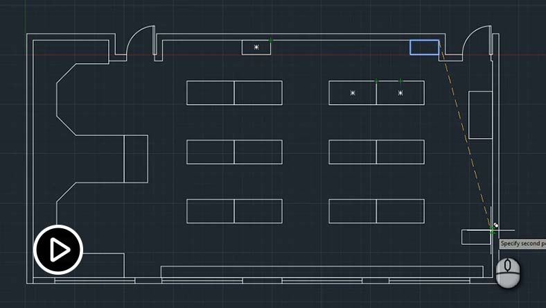 Classroom floor plan tutorial
