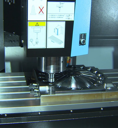 3-axis machining centers