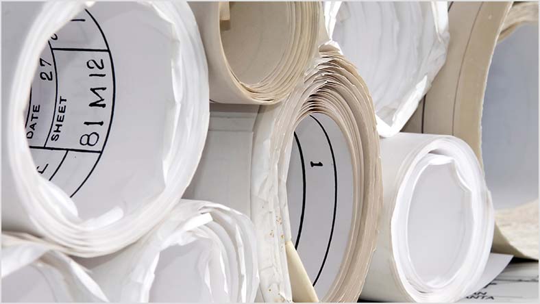 Navigating a set of plans