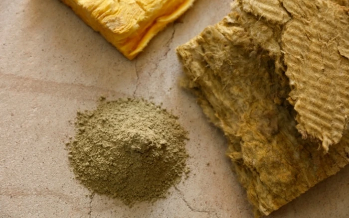 mineral wool waste