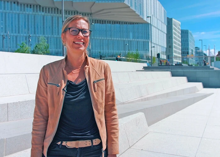 Norway sustainable development: Kristin Olsson Augestad, Executive Vice President of Multiconsult