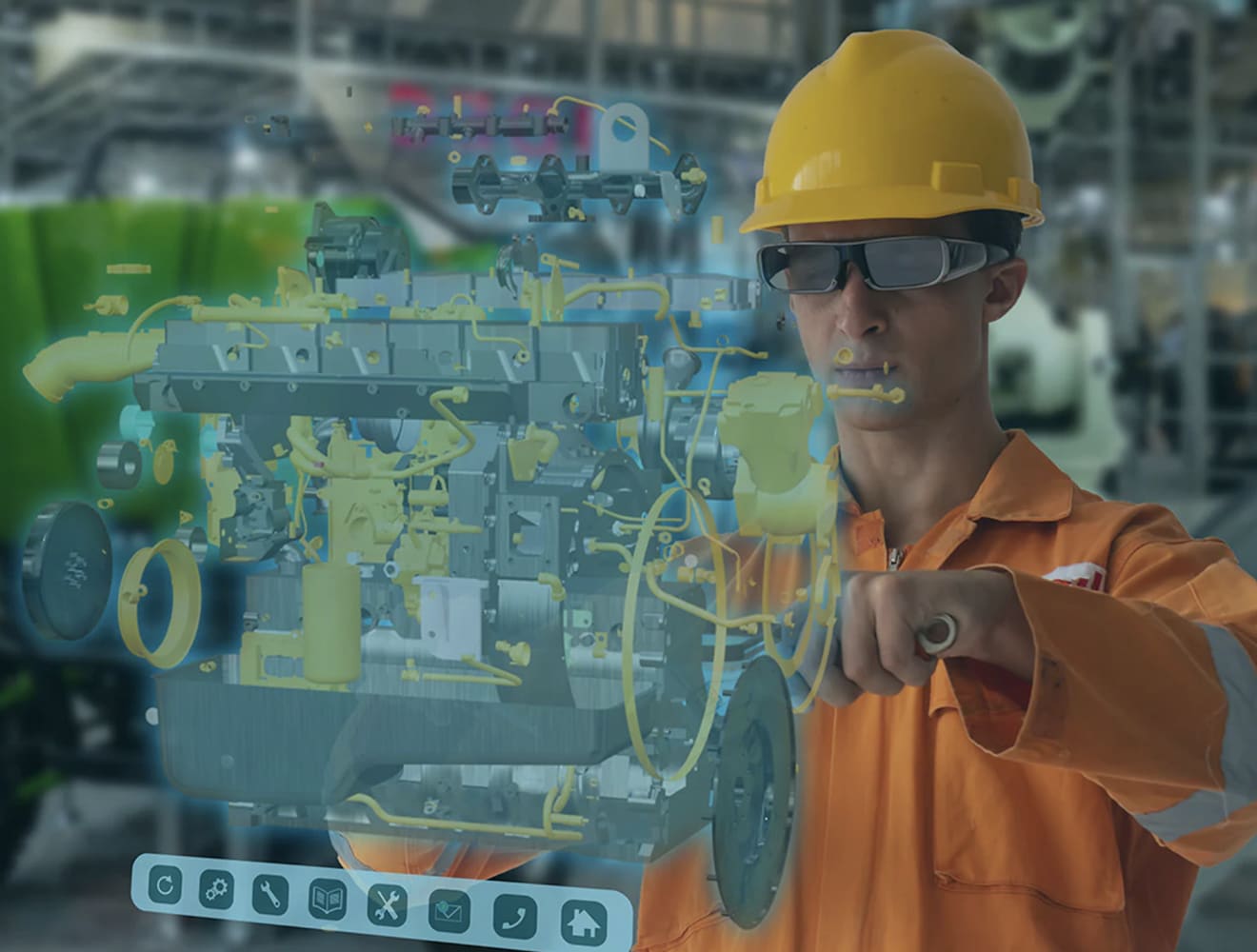  Cobots and Digital Twins 