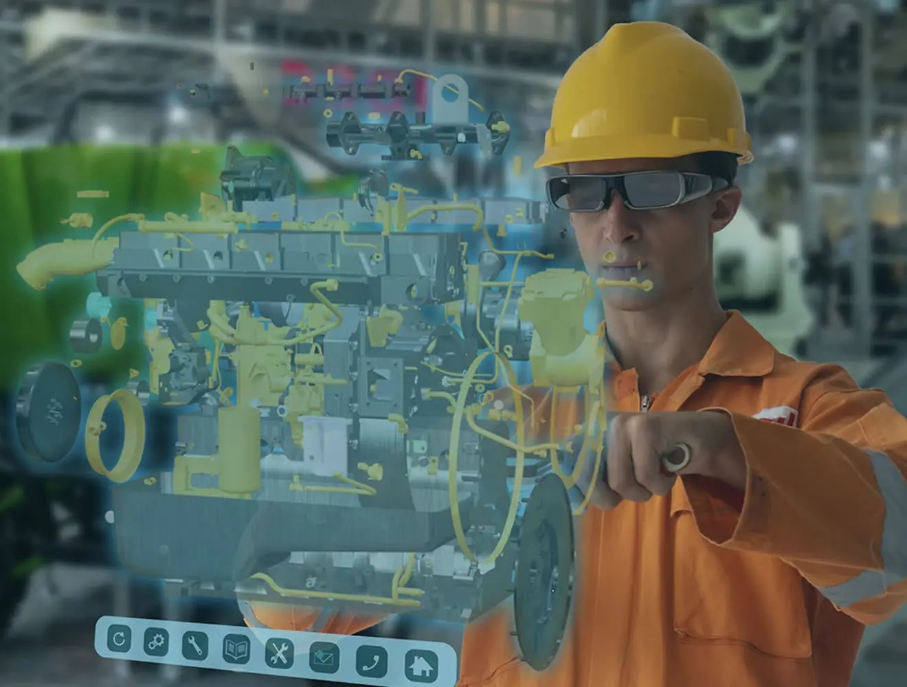  Cobots and Digital Twins 