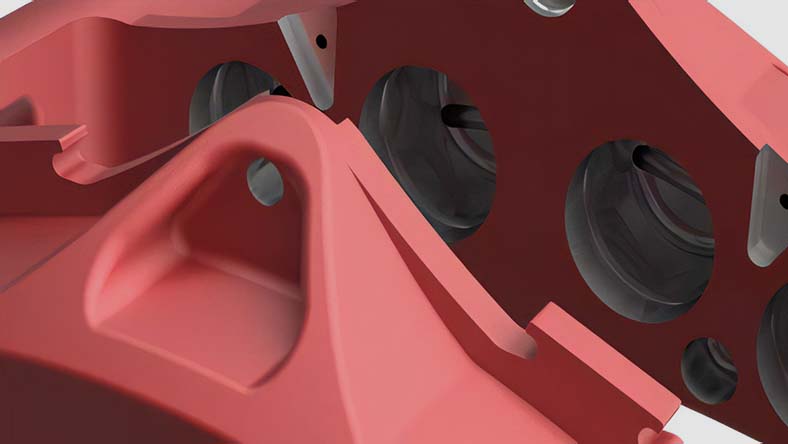 Users can enhance the design quality using integrated software.