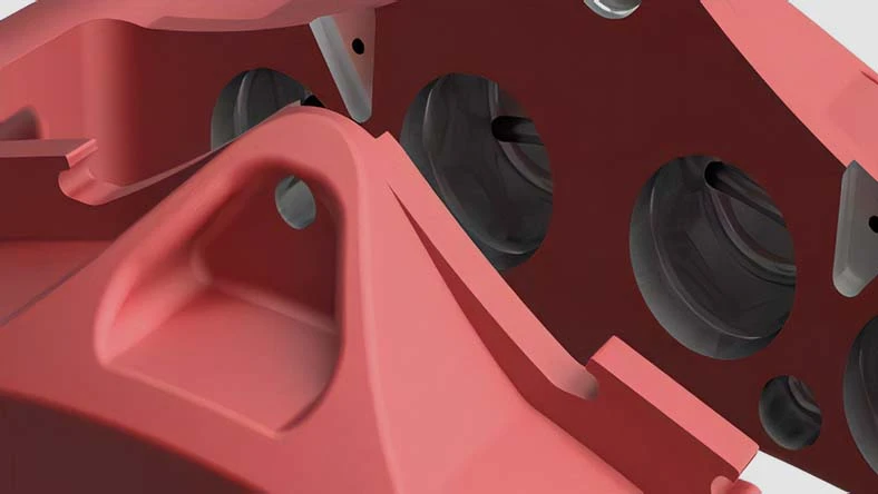 Users can enhance the design quality using integrated software.