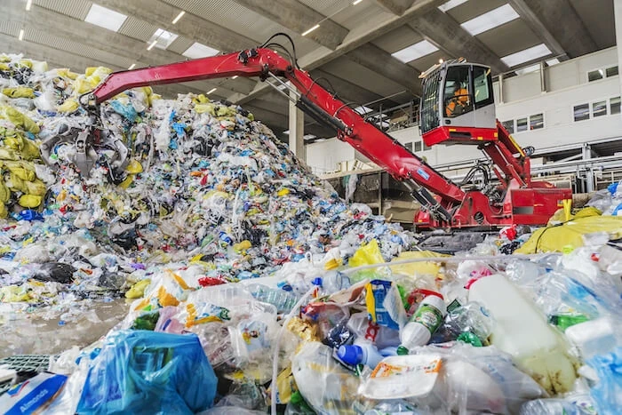 Plastikmüll Recycling