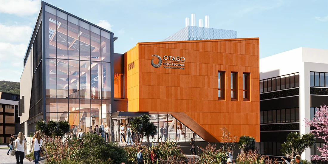 The He Toki Kai Te Rika Otago Polytechnic Trades Training Centre in New Zealand