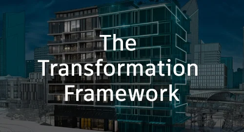 Title card for Ready, Set, Growth session 7 video: The transformation framework