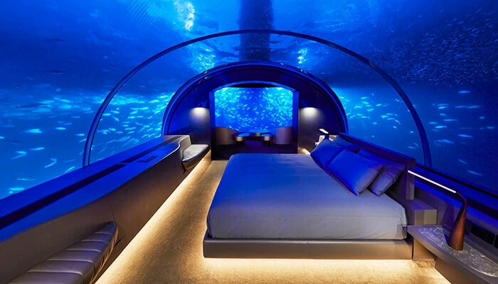 水中 建築 コンラッド ムラカ