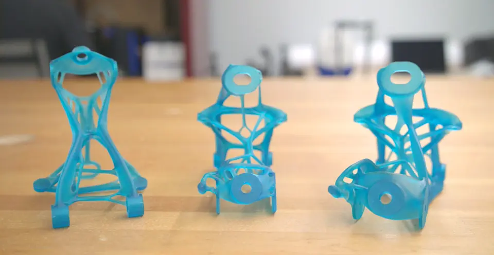 Automotive-part designs additive manufacturing. 