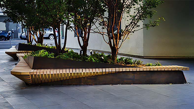 Creating a sustainable garden setting with AutoCAD