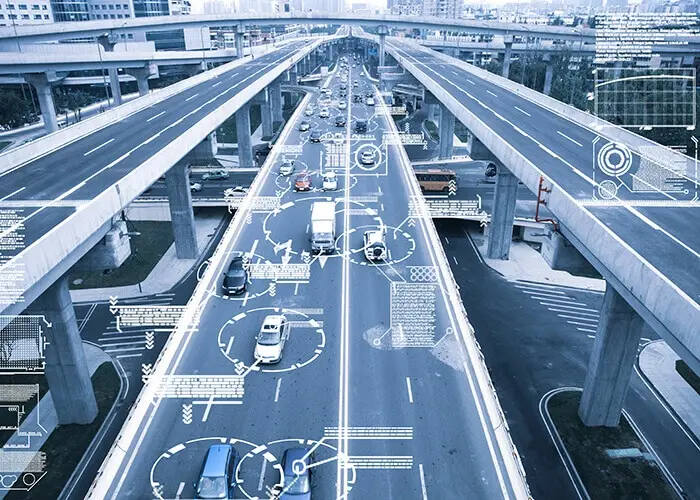 Smart road infrastructure
