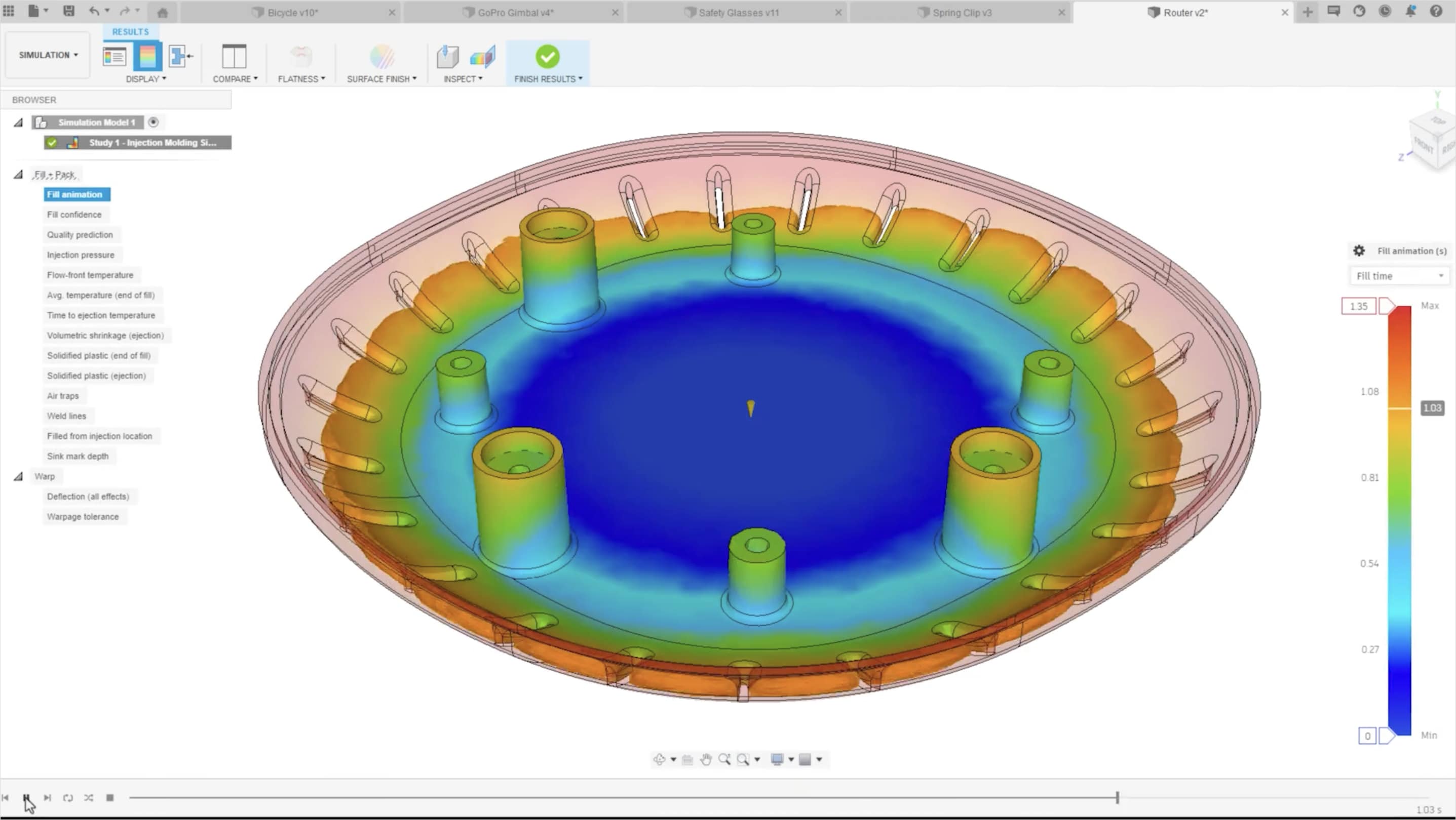 Simulation tools