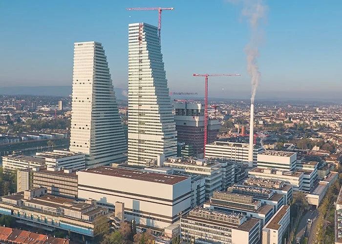 罗氏2号塔建成后，其数字孪生体可用于预测性维护工作