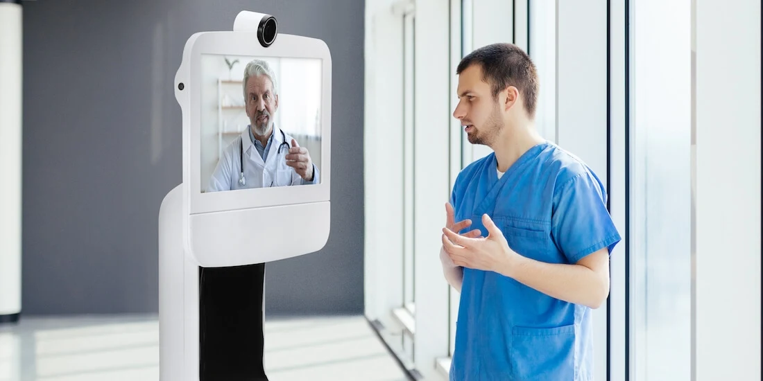 robotics in health care ava