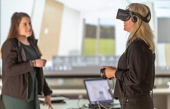 Frauen in der Baubranche