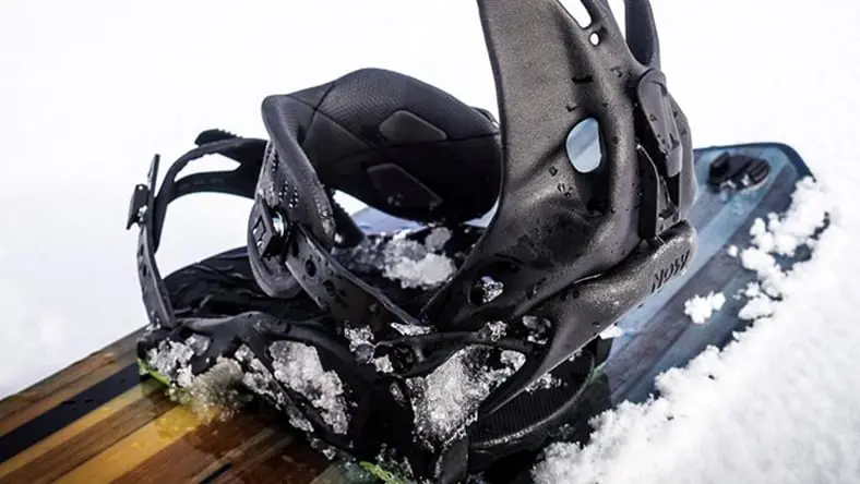3D-printed snowboard binding with generative design