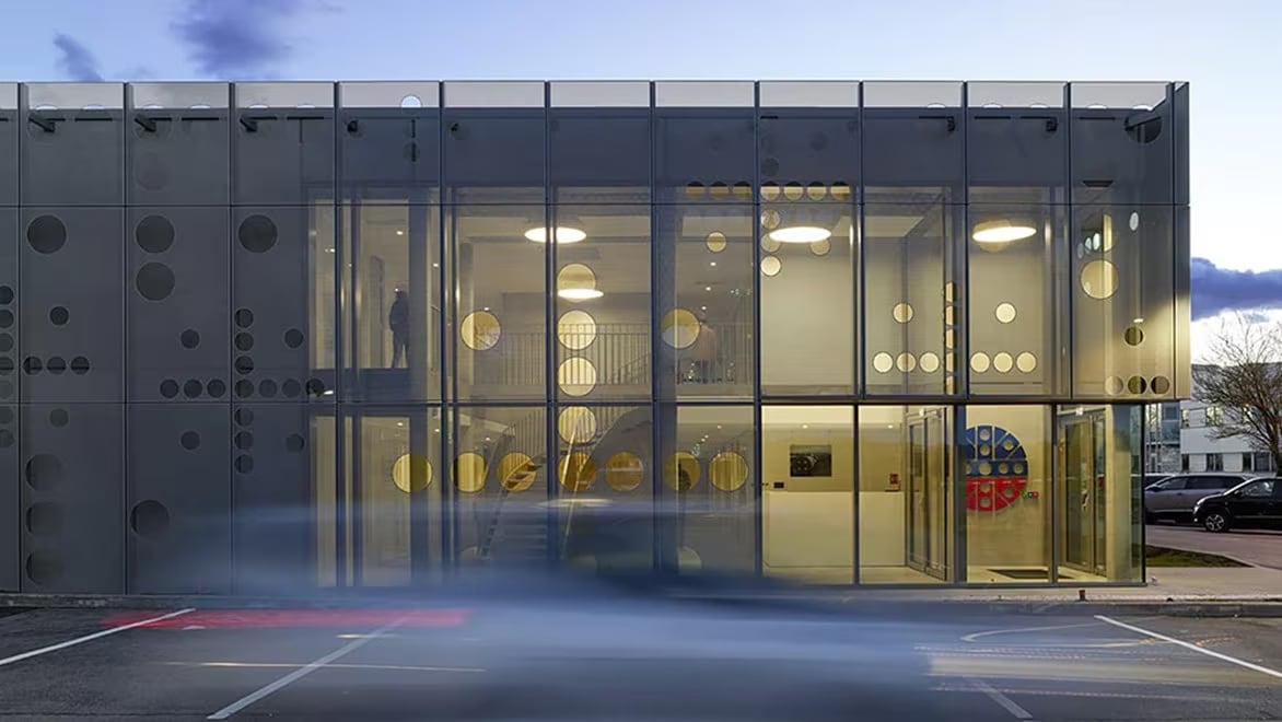 An image of Bessac headquarters in Saint-Jory, France.
