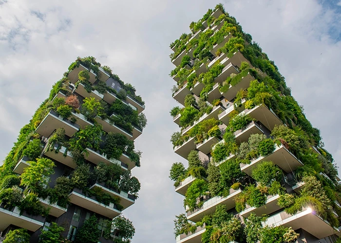 Nachhaltigkeit und "ökologisches Bauen" sind ein wesentlicher Bestandteil der Baubranche der Zukunft.