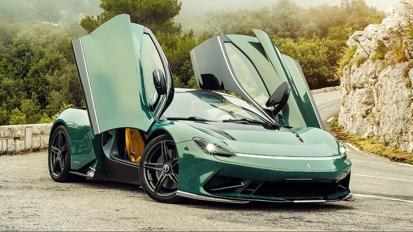 Tech meets design in the Pininfarina Battista supercar EV