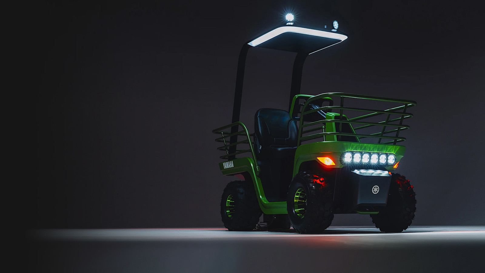 Yamaha Concept 451 electric utility vehicle