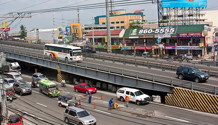 Modulare Brücke Mabey Überführung Philippinen