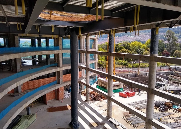 sustainable hospital design ctic under construction