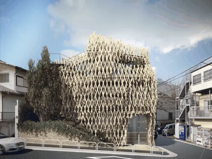 Sunny Hills pineapple cake shop in Minami-Aoyama