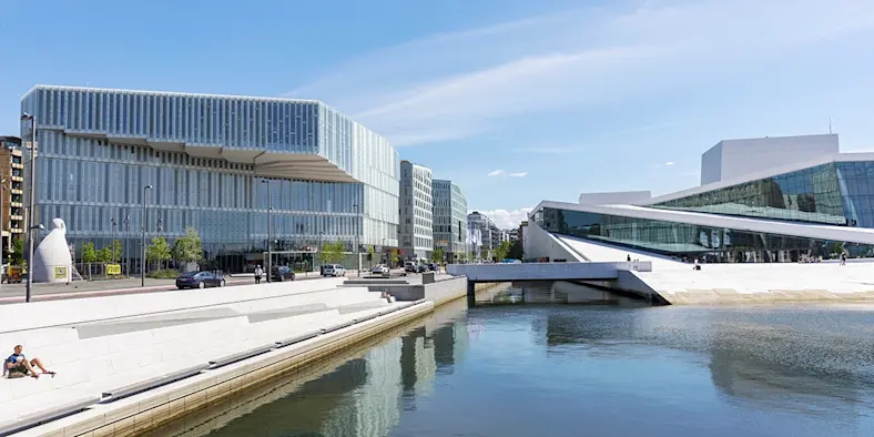Norway Sustainable Development: Oslo’s historic Bjørvika district