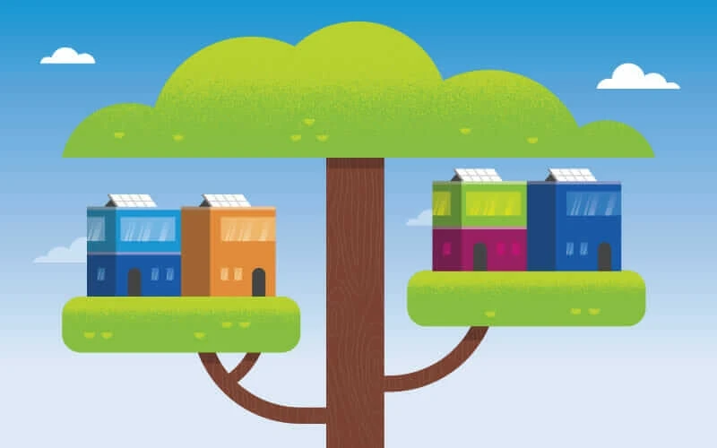 Aufgrund der Wohnungsnot steht die Raumplanung vor neuen Herausforderungen