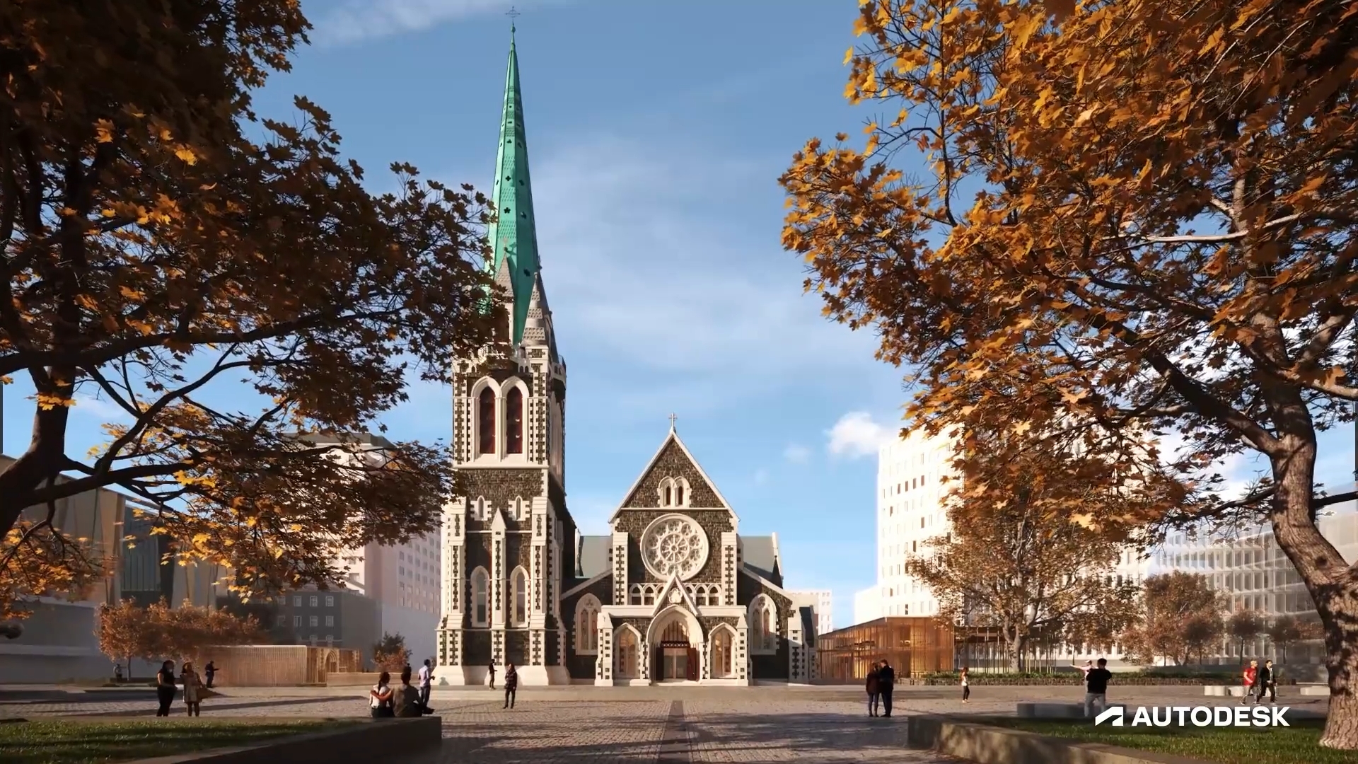 ニュージーランドに再建されるレジリエントかつインクルーシブな