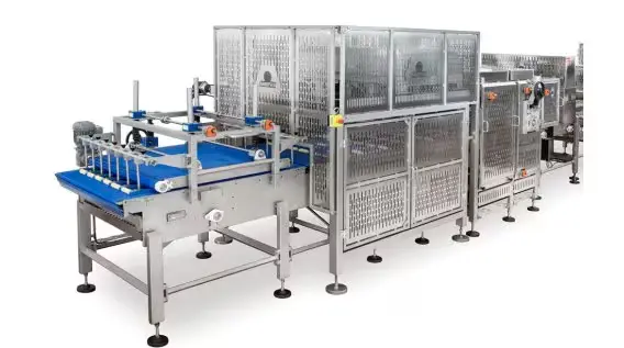 Minipan industrial machinery